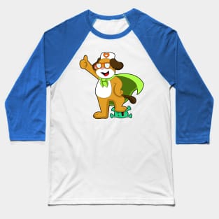 Dog Nurse Virus Baseball T-Shirt
